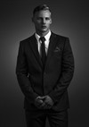Male Model In Black Jacket