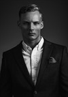 Young Male In Business Suit