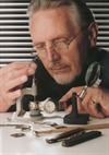 Male Model Fixing A Watch
