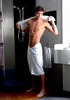 Muscular Topless Male