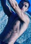 Topless Model Carl