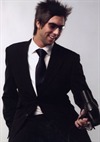 Hair Model In A Suit