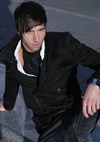 Dark Haired Male Model