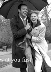 Happy Couple In the Rain