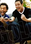 Men Cheering at The Television