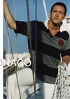 Male Model On A Boat
