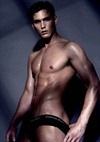 Male Underwear Model