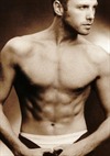 Topless Male Model