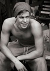 Topless Male Model 