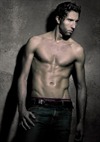 Muscular Male Model