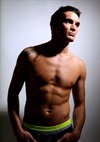 Topless Model Daniel