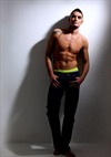 Topless Male
