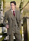Posh Male Out Walking