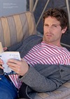 Male Reading