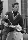 Male On A Scooter