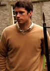 Man in Beige Jumper