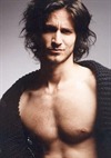 Topless Male Model