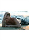 Topless Male Model