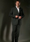 suited model