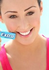 pretty teeth model