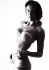 lingerie model
