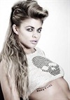 Female Bank Clothing Model