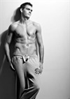 Muscular Male Model