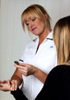 NHS Female Nurse Model