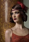 1950's Flapper Girl
