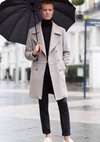 Young Male Model In A Deerstalker Hat