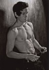 Topless Male Model