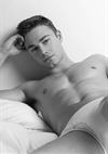 Male Underwear Model