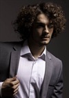 Curly Haired Male