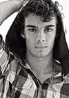 Dark Haired Model