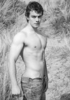 Topless Impact Male Model