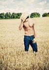 Topless Male