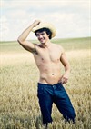 Topless Male Model