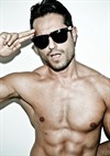 Topless Male Model