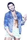 underwear male model