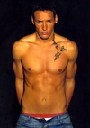 Topless Male Model